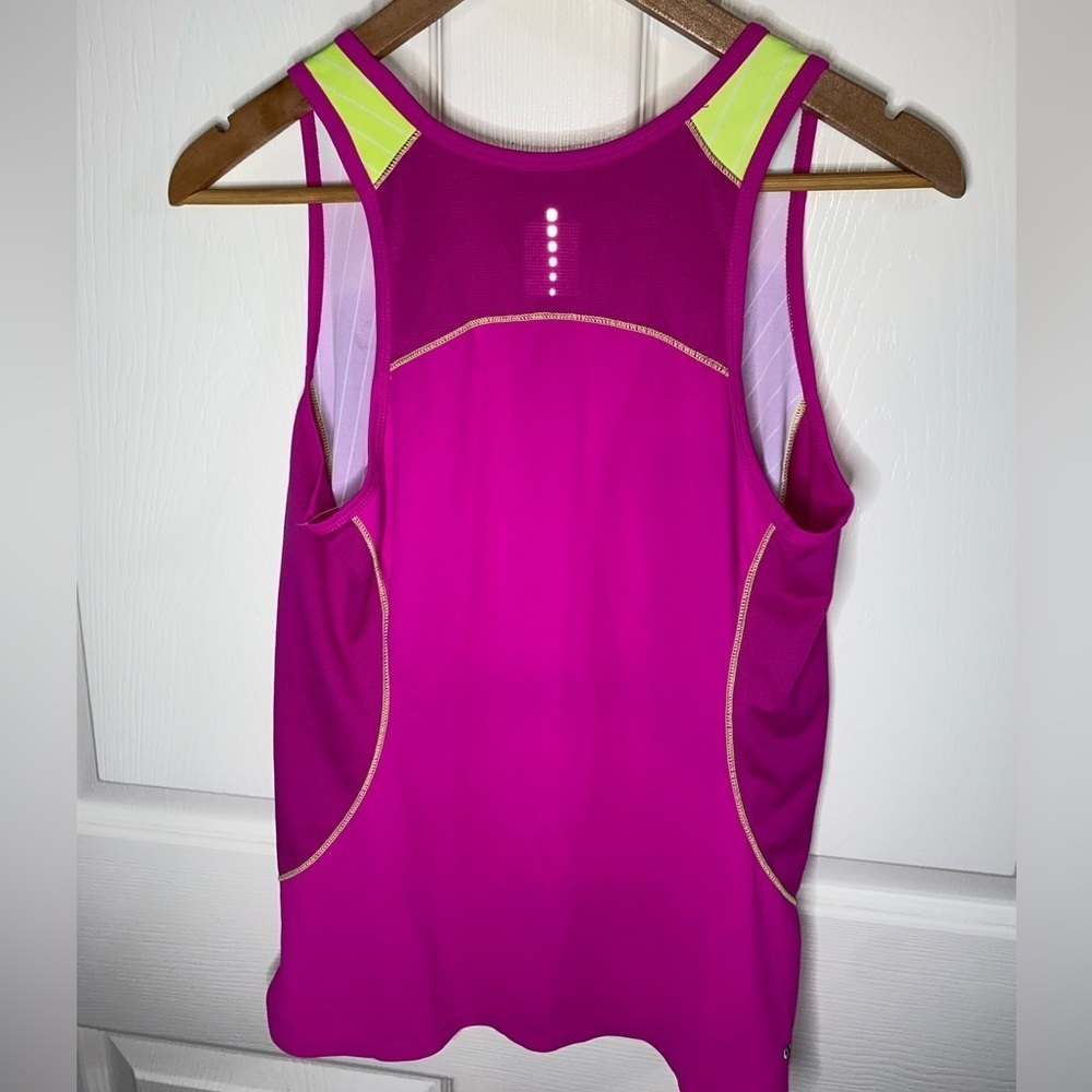 The North Face Women’s Tank Top M – Hot Pink Gym Activewear - Picture 5 of 5